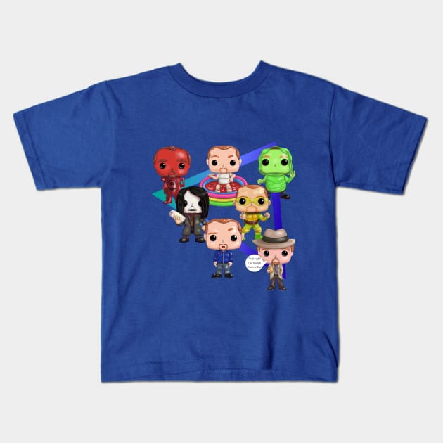 Funko Rob & Roy Kids T-Shirt by RobRoy’s Magical Mystery Shop